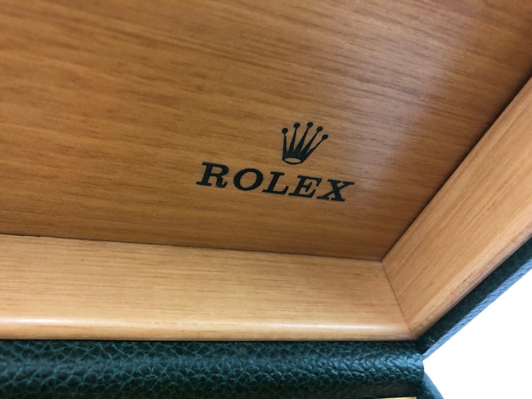 Y*K様 ロレックス　空き箱　外箱　内箱　取説