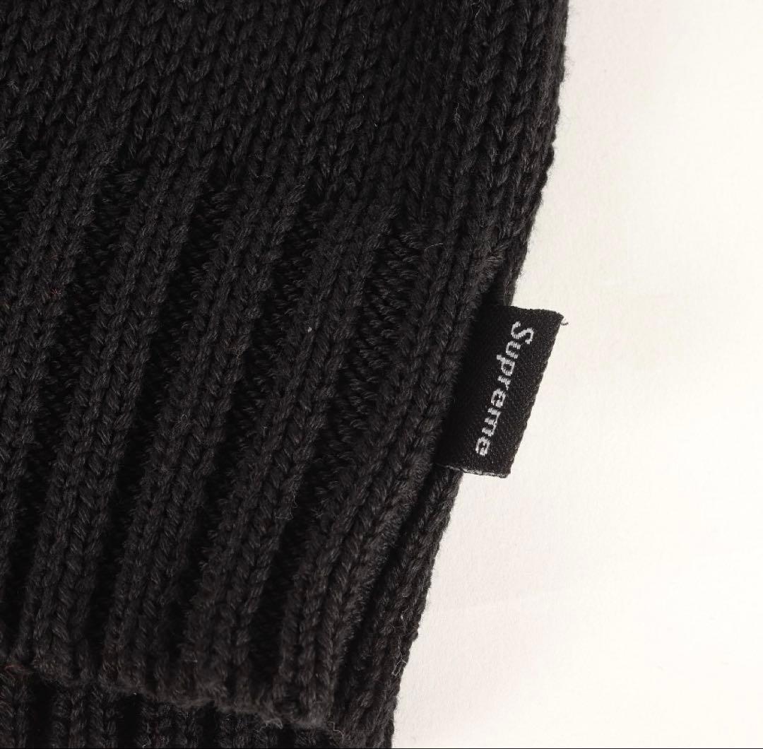 値下中/美品 Supreme Back Logo Sweater サイズL