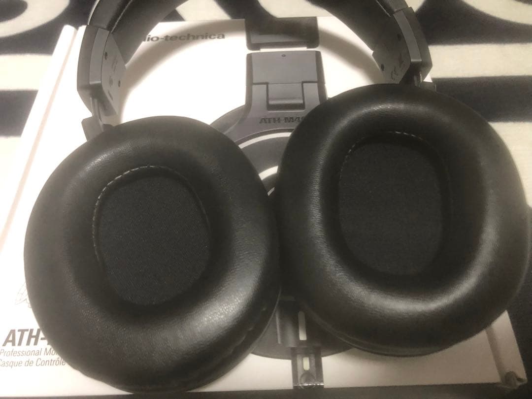 audio-technica ATH-M40x ヘッドホン