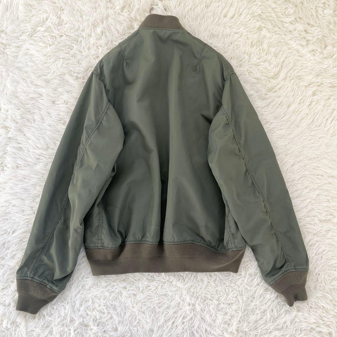 トト ドゥーズィエムクラス ミリタリーブルゾン　カーキ　MA-1