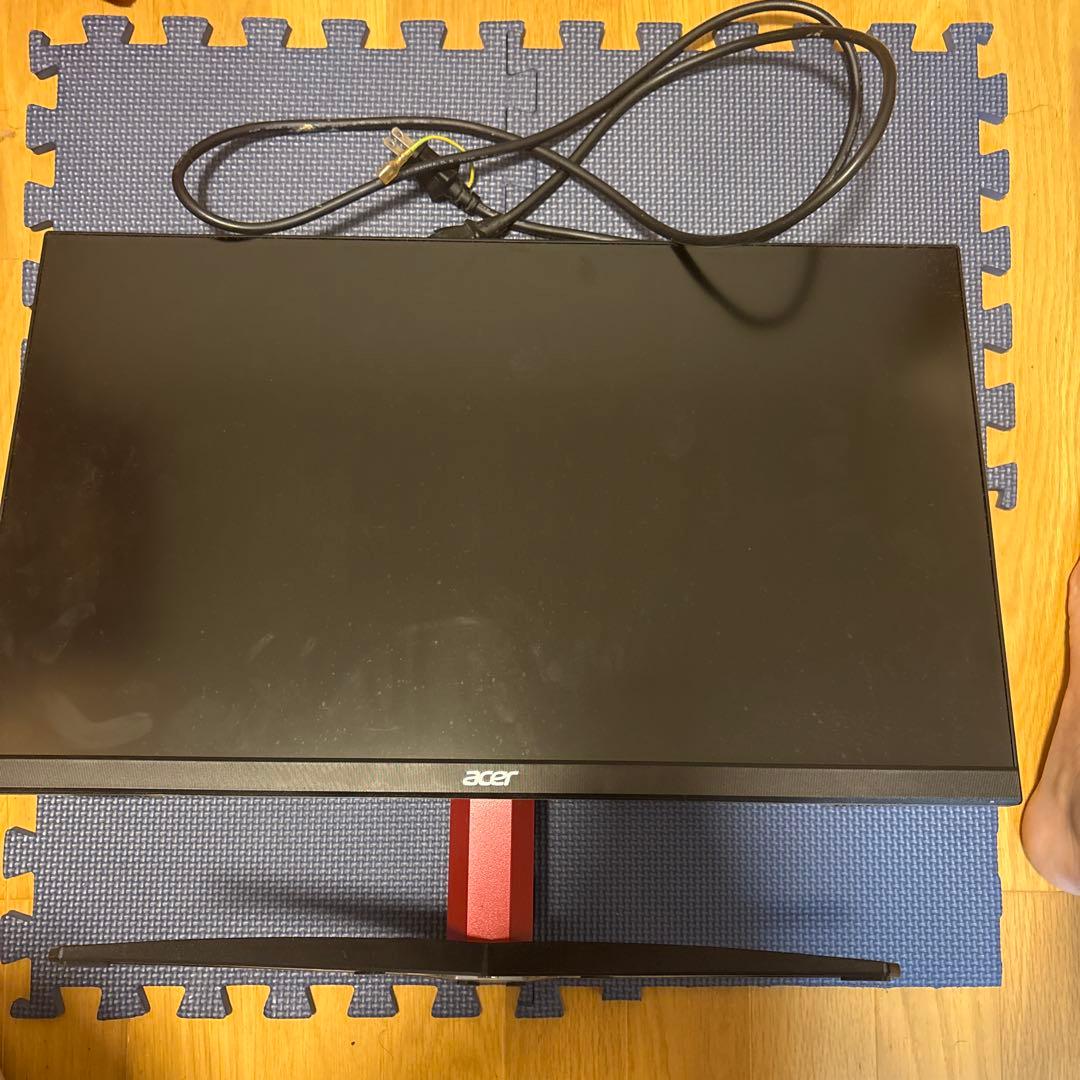 最終値下げ！Acer ゲーミングモニター180Hz