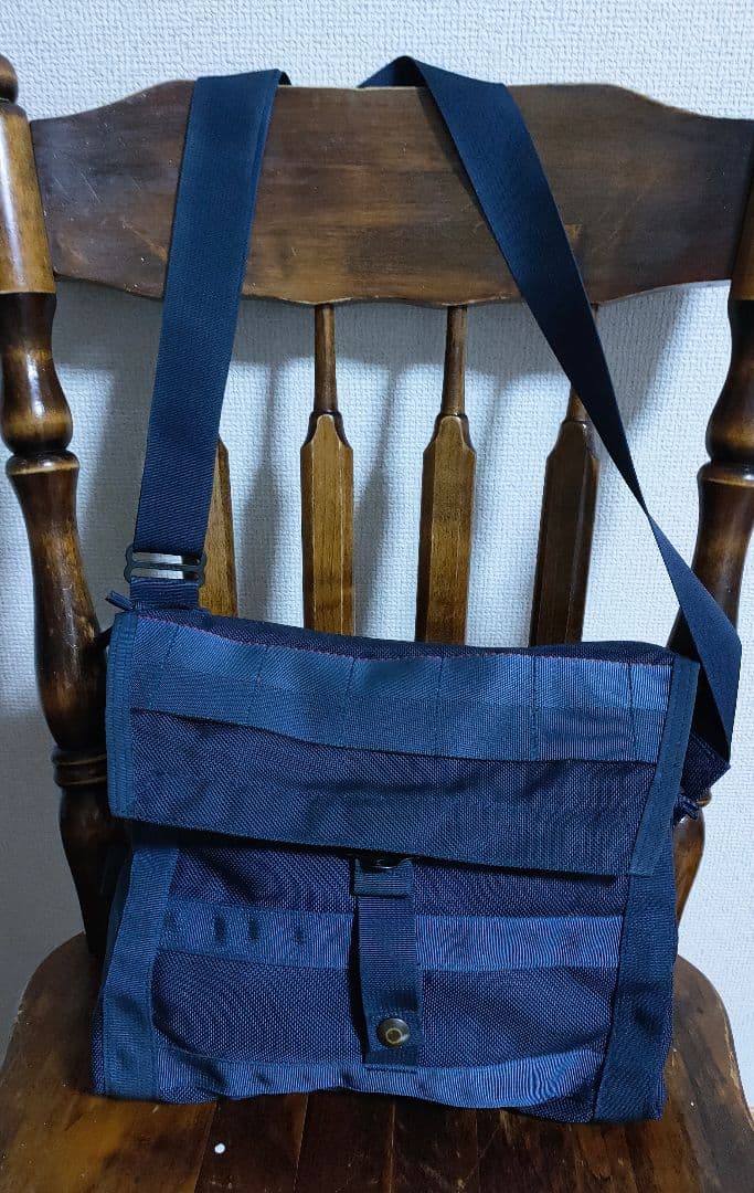 【BRIEFING×BEAMSplus】別注 ショルダー メッセンジャーバッグ