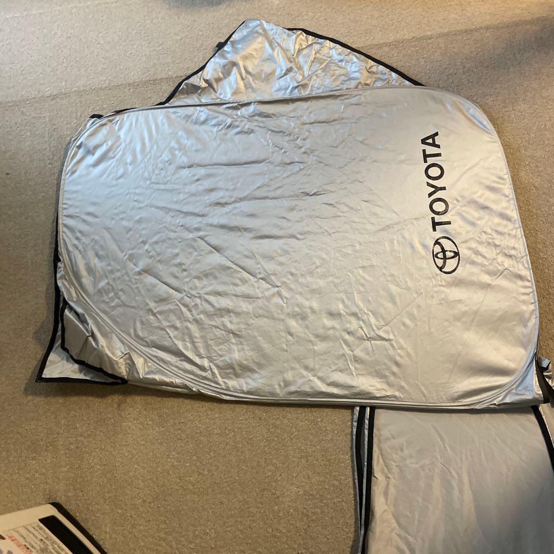 TOYOTA アルファード30専用　純正サンシェード