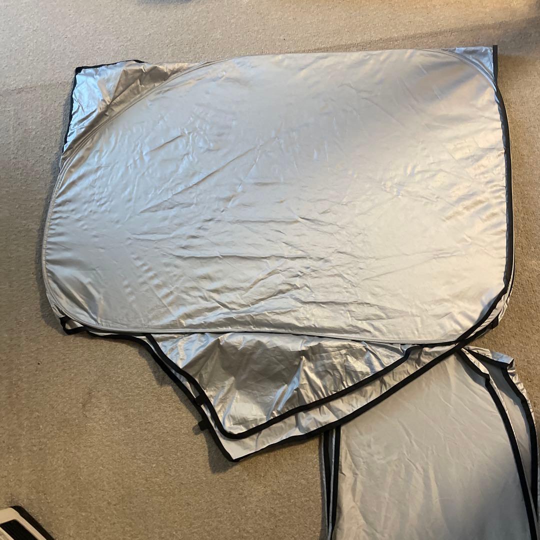 TOYOTA アルファード30専用　純正サンシェード