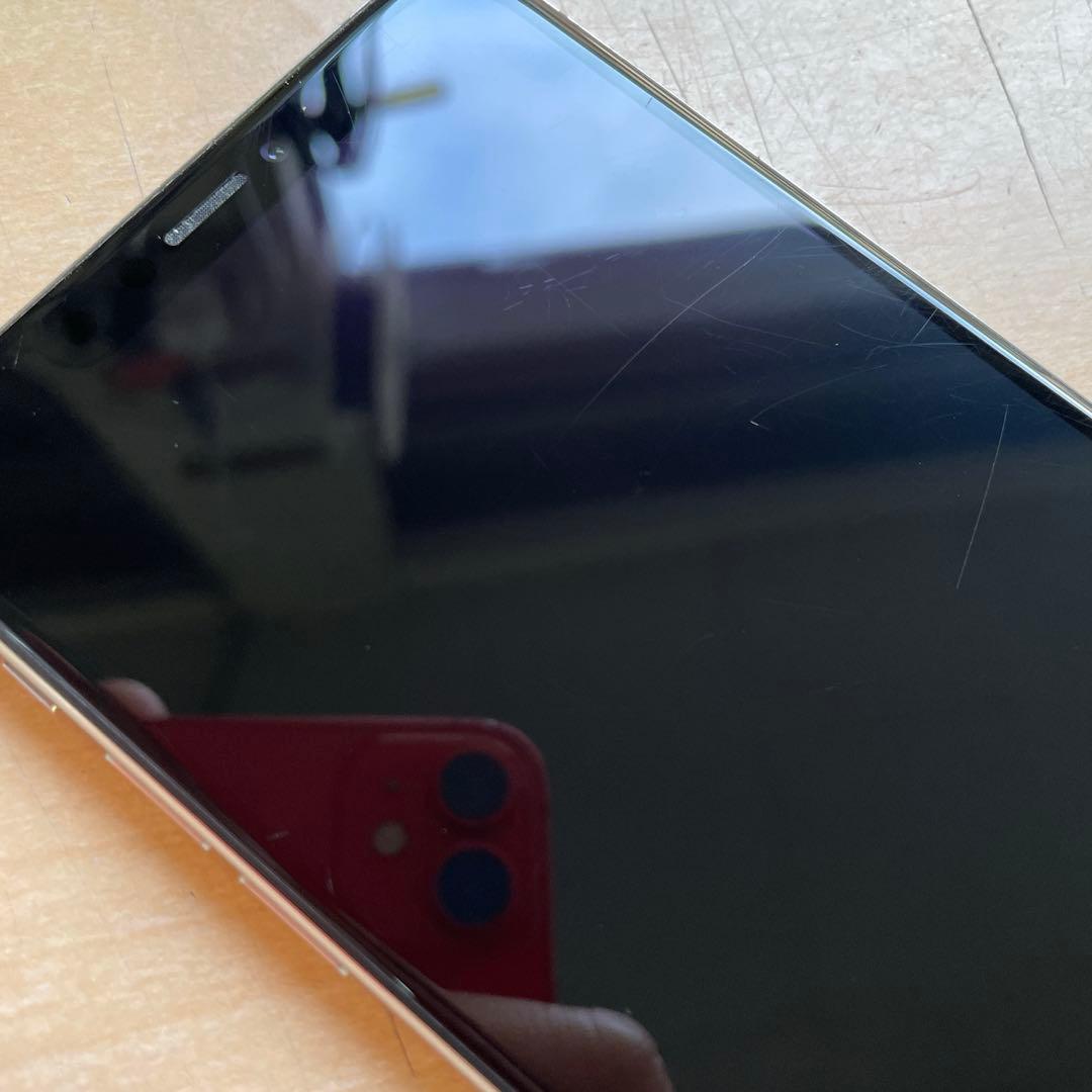 iPhone Xs シルバー　64GB A2098 美品　バッテリー84%