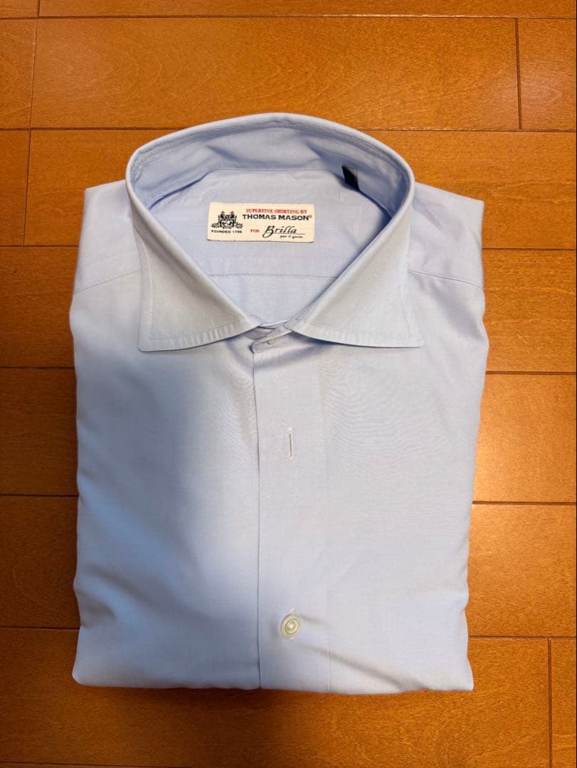 【2枚セット】Brilla per il gusto ドレスシャツ 39