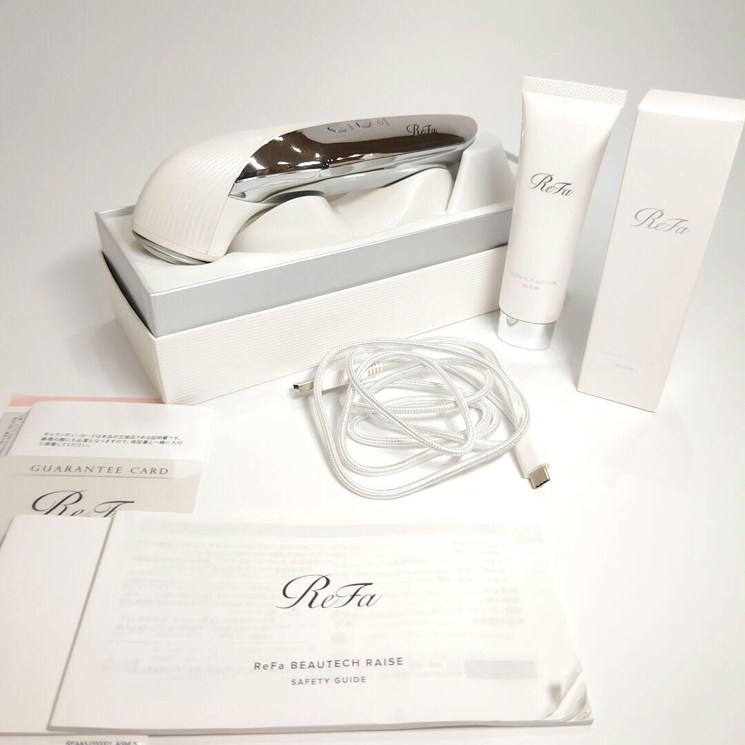 ReFa リファビューテックBEAUTECH RAISE 超音波美顔器　美容液