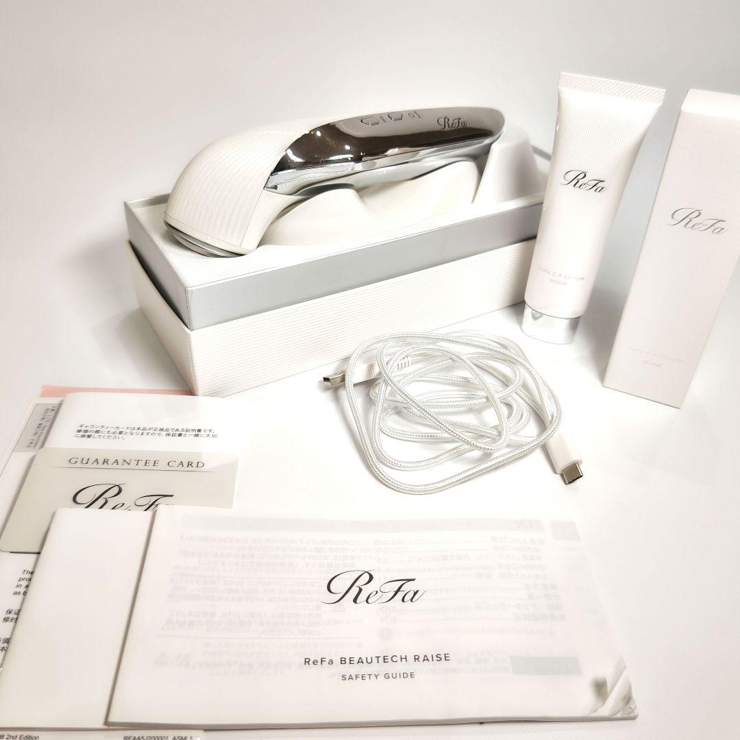 ReFa リファビューテックBEAUTECH RAISE 超音波美顔器　美容液
