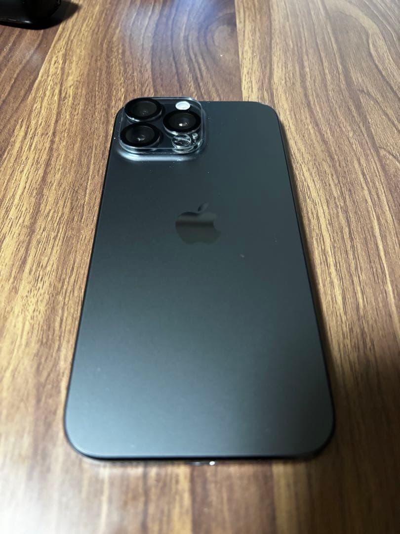 iPhone 16ProMAX【256GB、フィルム、ケース付き】