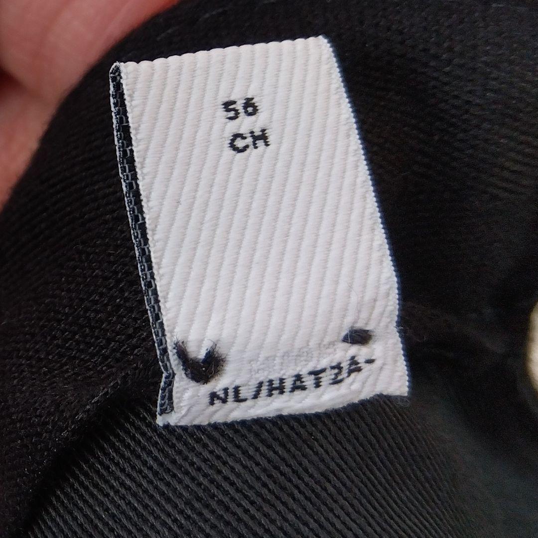 【ほぼ未使用】ＢURBERRY　ベースボールキャップ　黒　Ｓサイズ