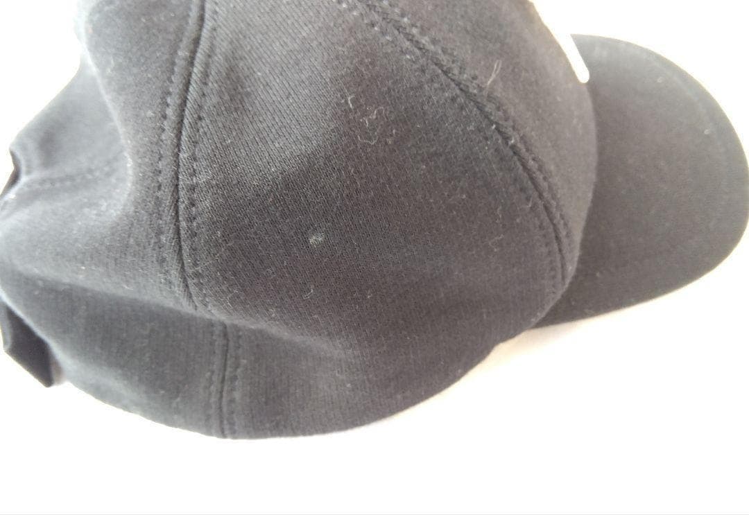 【ほぼ未使用】ＢURBERRY　ベースボールキャップ　黒　Ｓサイズ