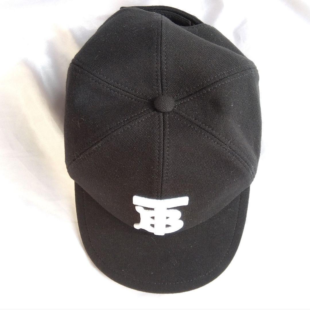 【ほぼ未使用】ＢURBERRY　ベースボールキャップ　黒　Ｓサイズ