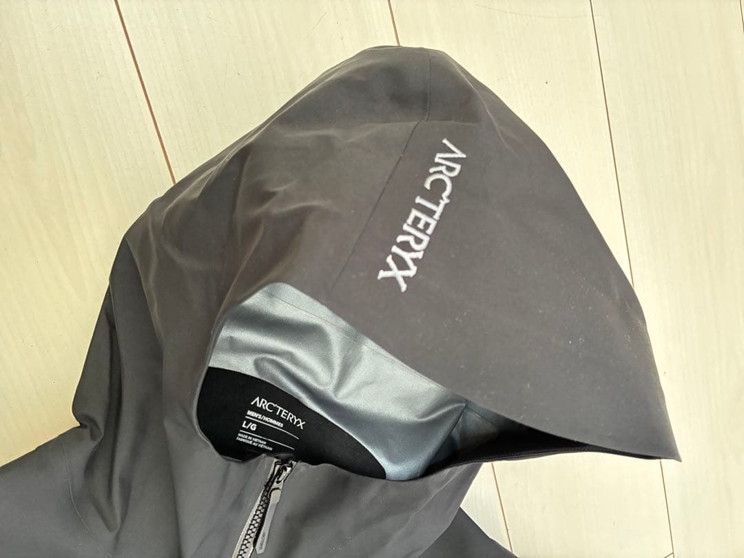 ジャケット・アウター Arc'teryx beta jacket / BLACK