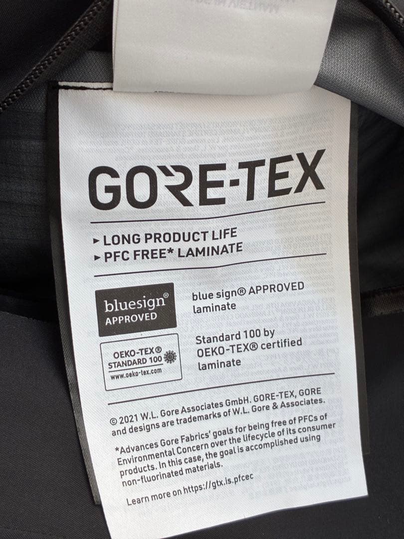 ジャケット・アウター Arc'teryx beta jacket / BLACK