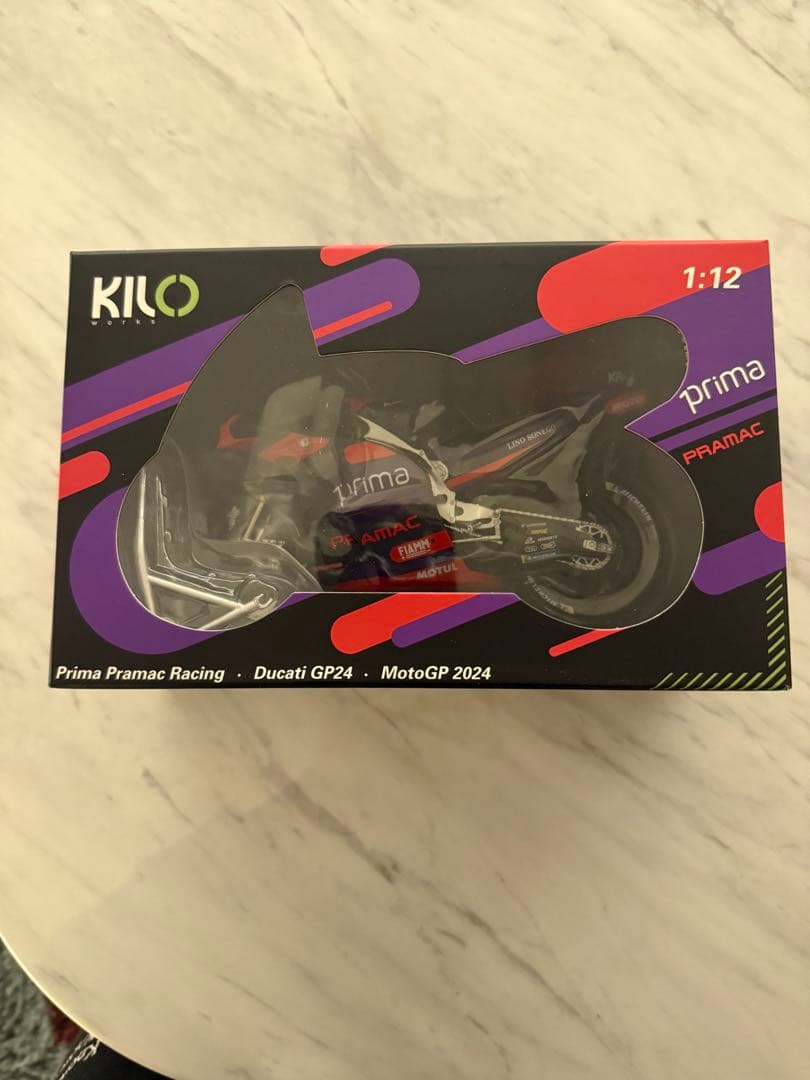 KILO 1/12 プラマック・レーシング ドゥカティ 2024 MotoGP