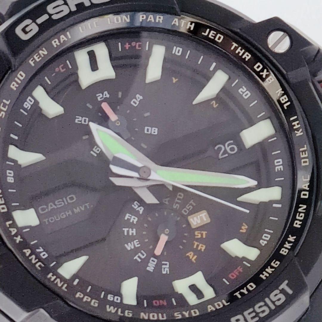 CASIO G-SHOCK グラビティマスター GW-A1000 電波ソーラー