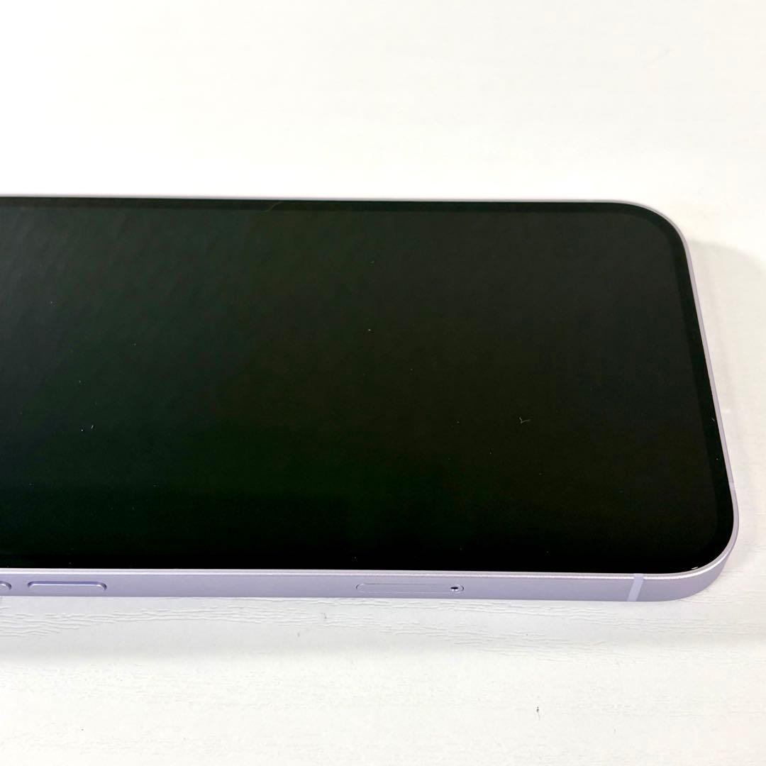 る*ん様 【美品】iPhone14 plus 256GB パープル SIMフリー