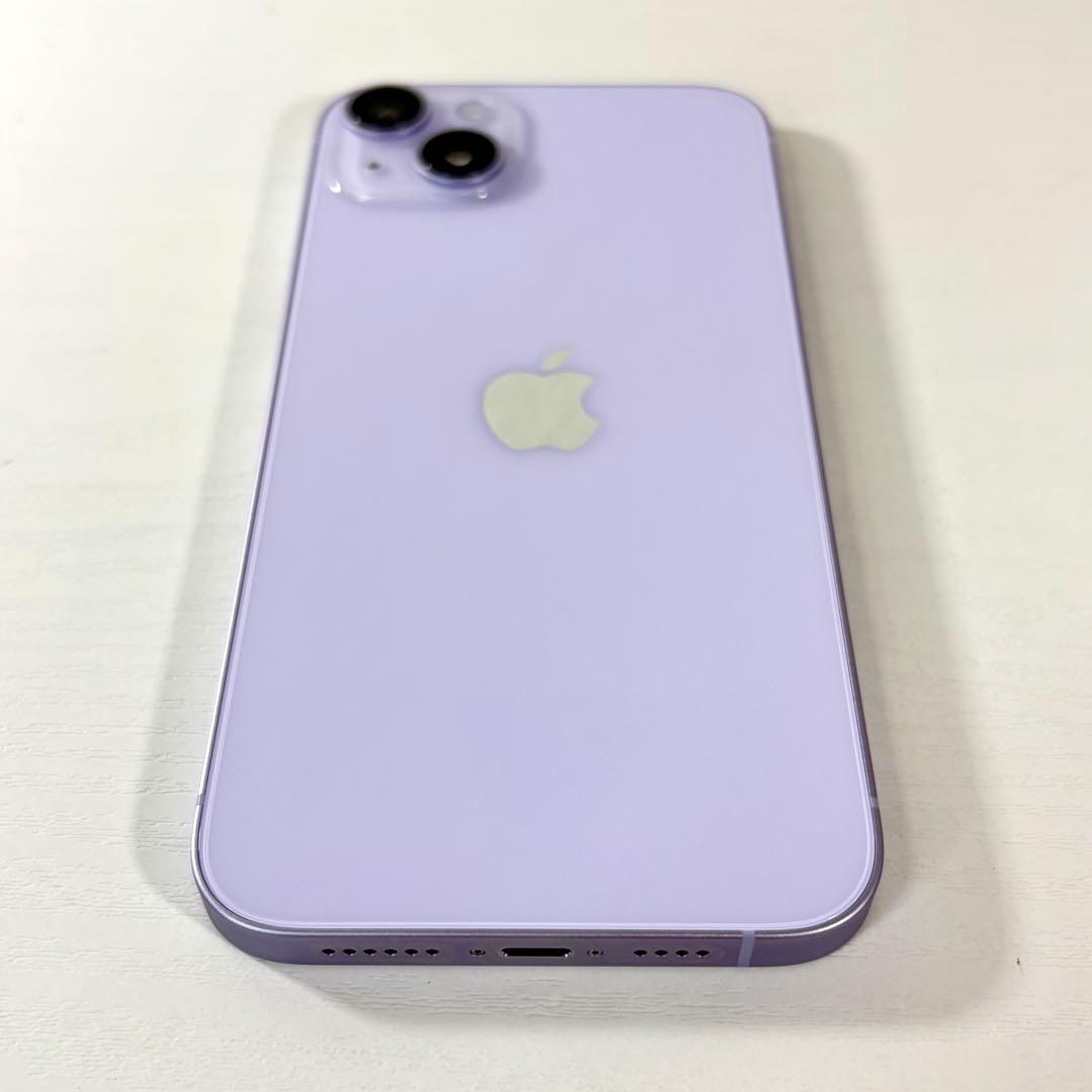 る*ん様 【美品】iPhone14 plus 256GB パープル SIMフリー