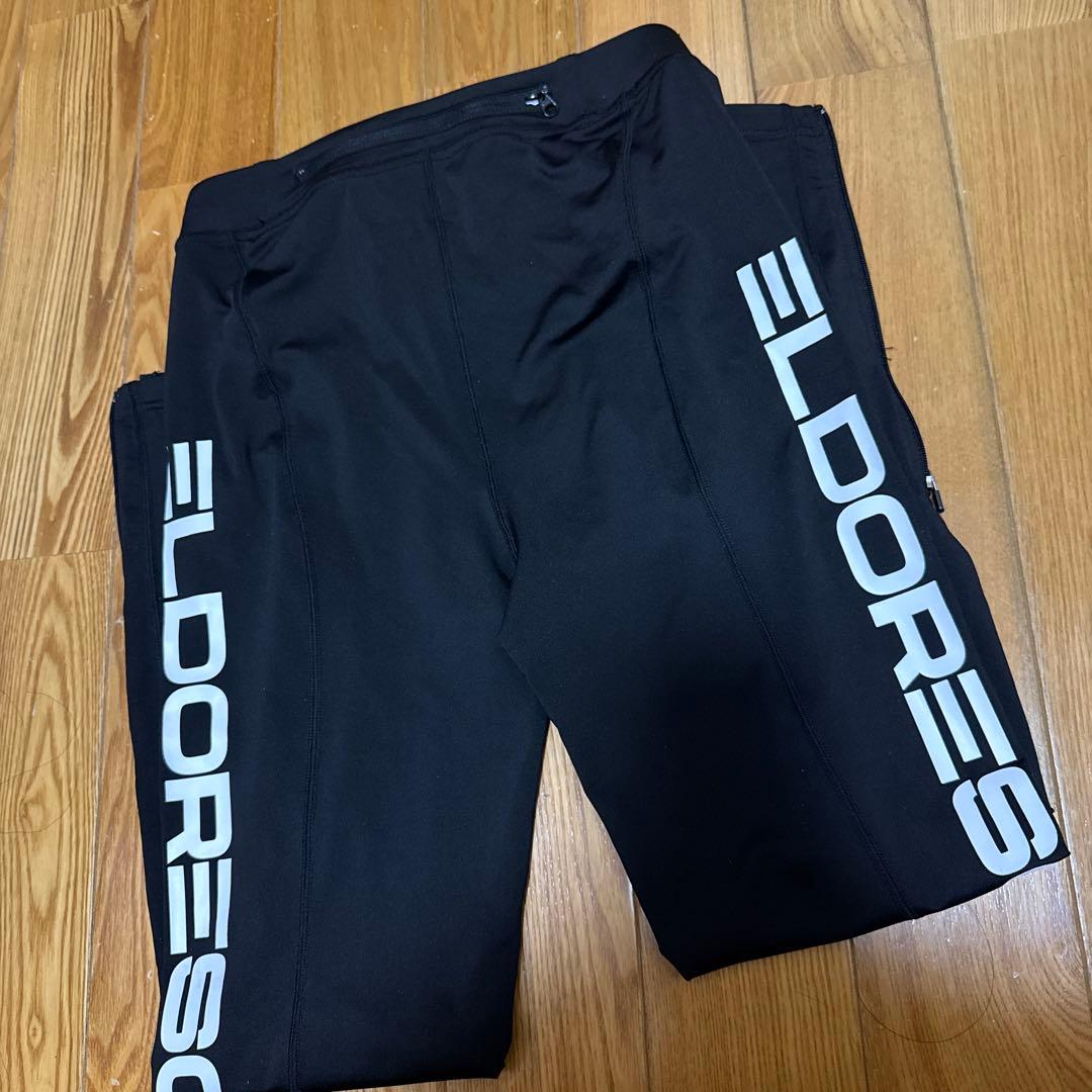 ELDORESO エルドレッソ ランニングスパッツ ランニングタイツ タイツ S