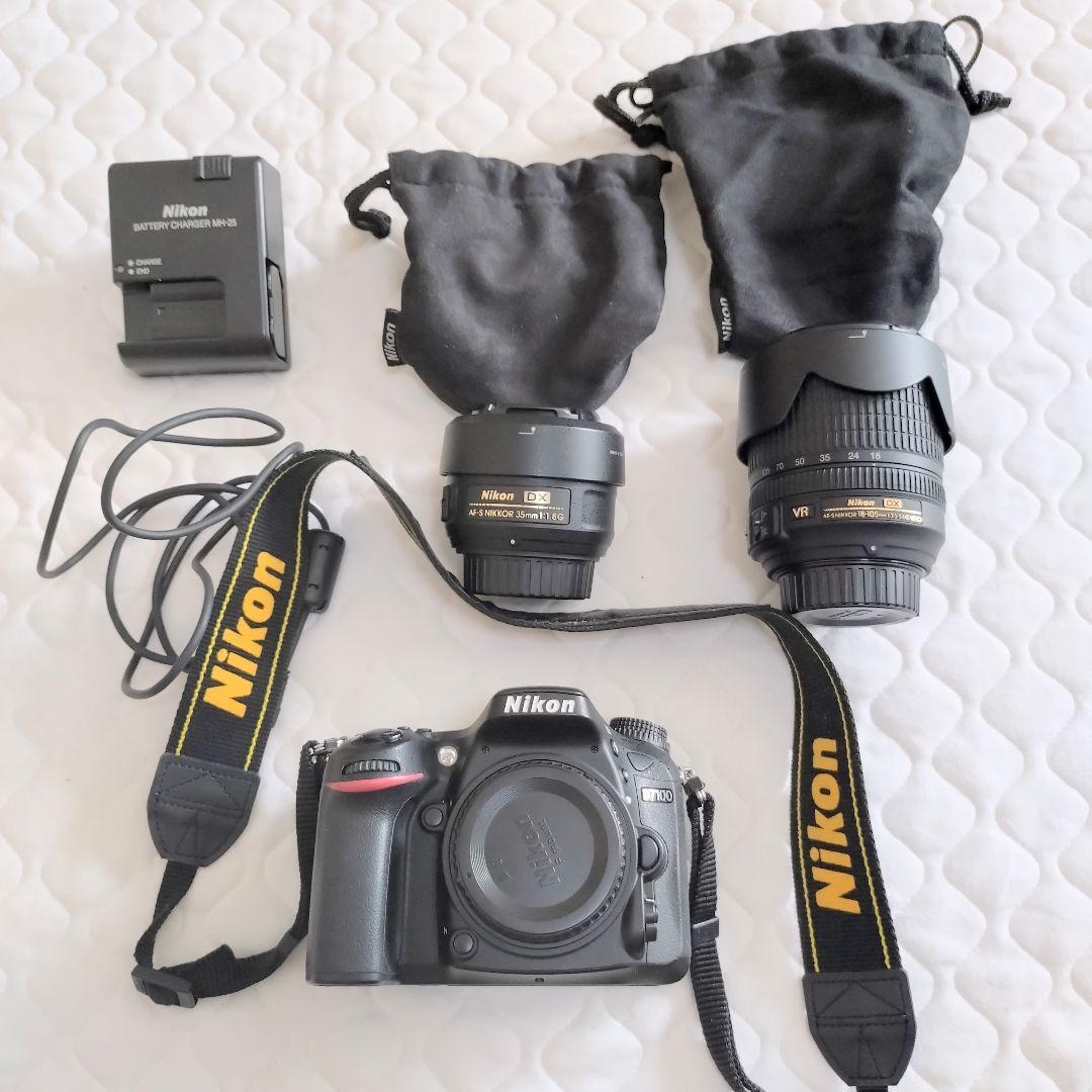 Nikon　一眼レフカメラ　D7100