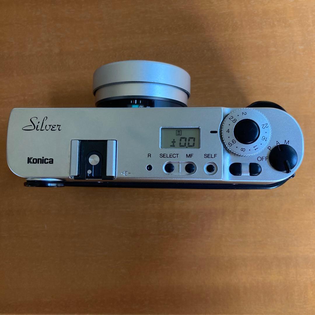 konika HEXAR Silver➕専用ストロボ