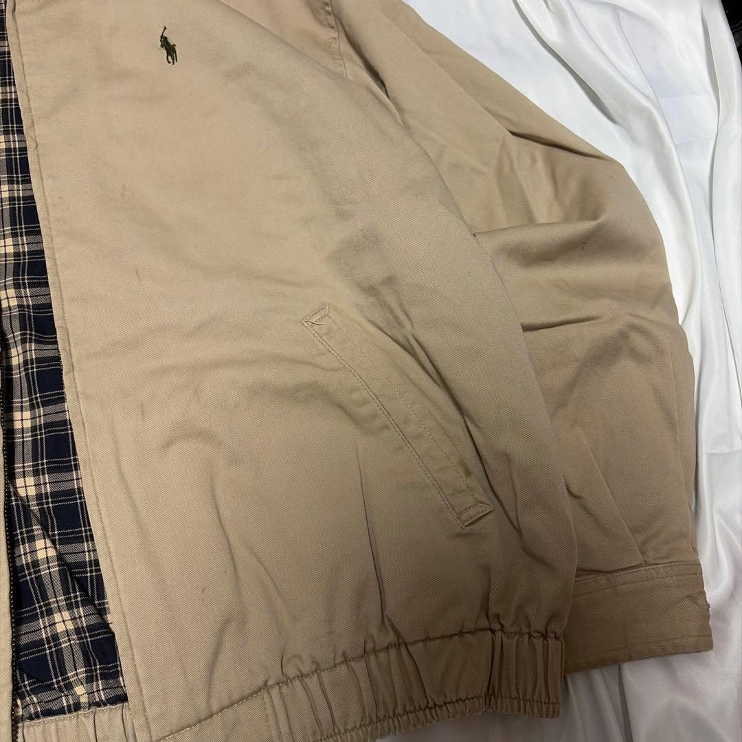 通*ダ様 Polo by Ralph Lauren スイングトップ 襟 コーデュ