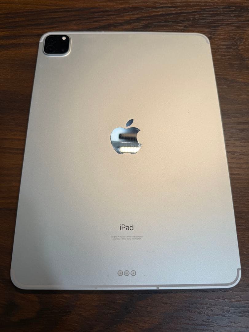 【付属品有】iPadPro第3世代WiFi+Cellular11インチ256GB