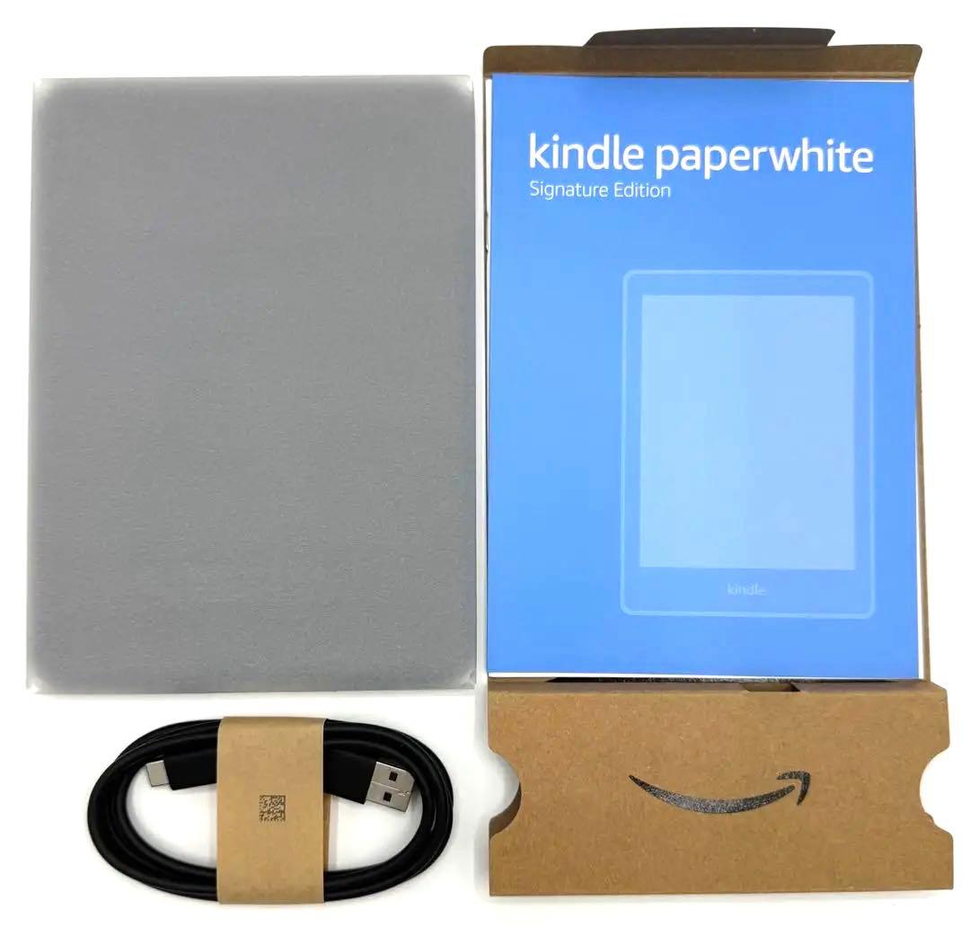 Kindle Paperwhite シグニチャーエディション第12世代 32GB