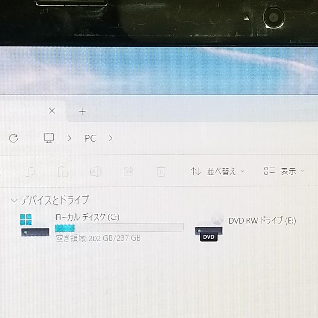 期間限定 新品SSD Win11 即使用可ノートPC Lenovo(E0282)