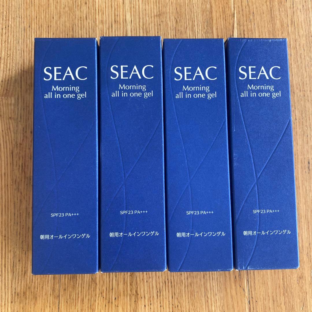 SEAC　シーク朝用オールインワンゲル50ｇ×4個セット