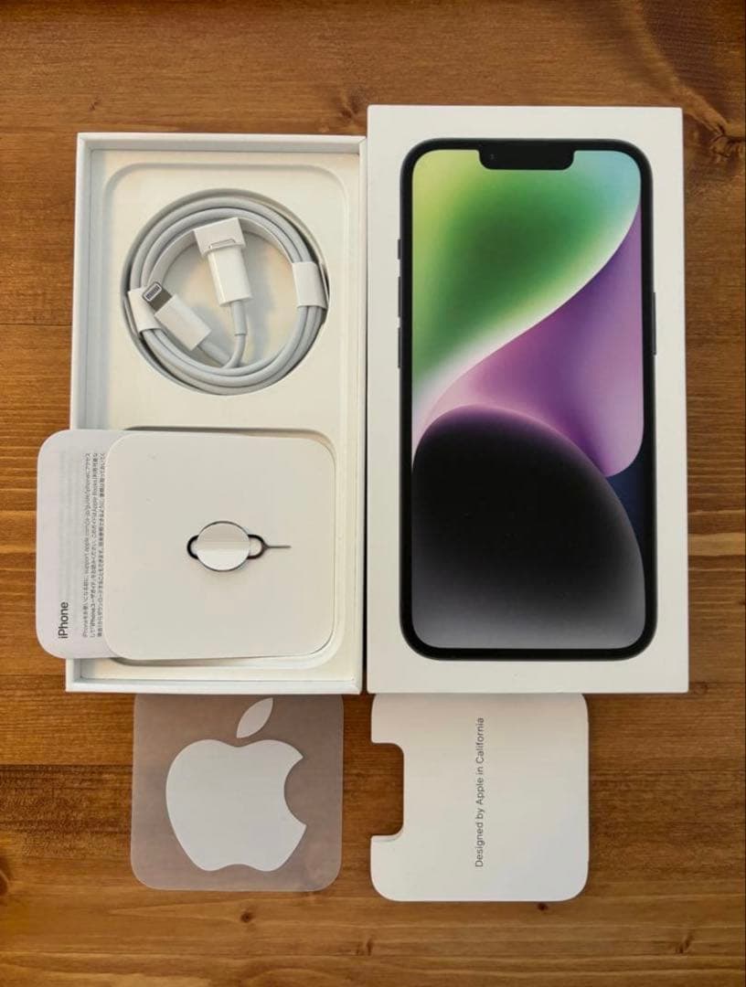 iPhone 14 ミッドナイト 256 GB SIMフリー