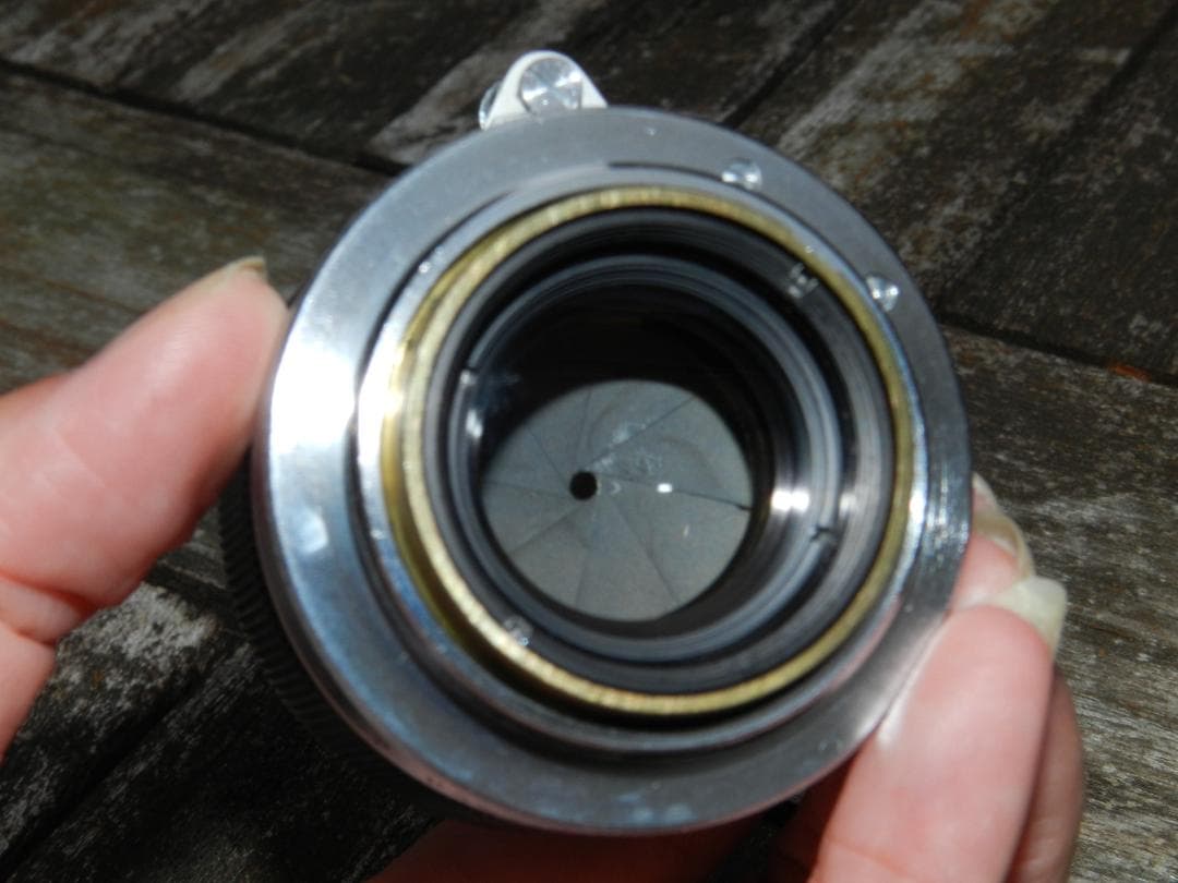 美品 CANON llS バルナックライカ LENS 50 1.8 即撮影可