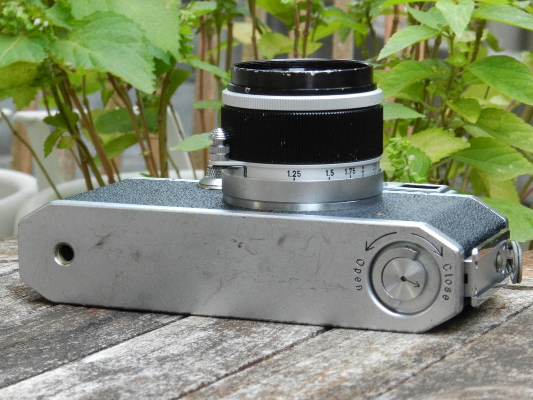 美品 CANON llS バルナックライカ LENS 50 1.8 即撮影可