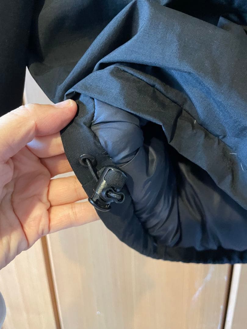 THE NORTH FACE マウンテンダウンジャケット ブラック M