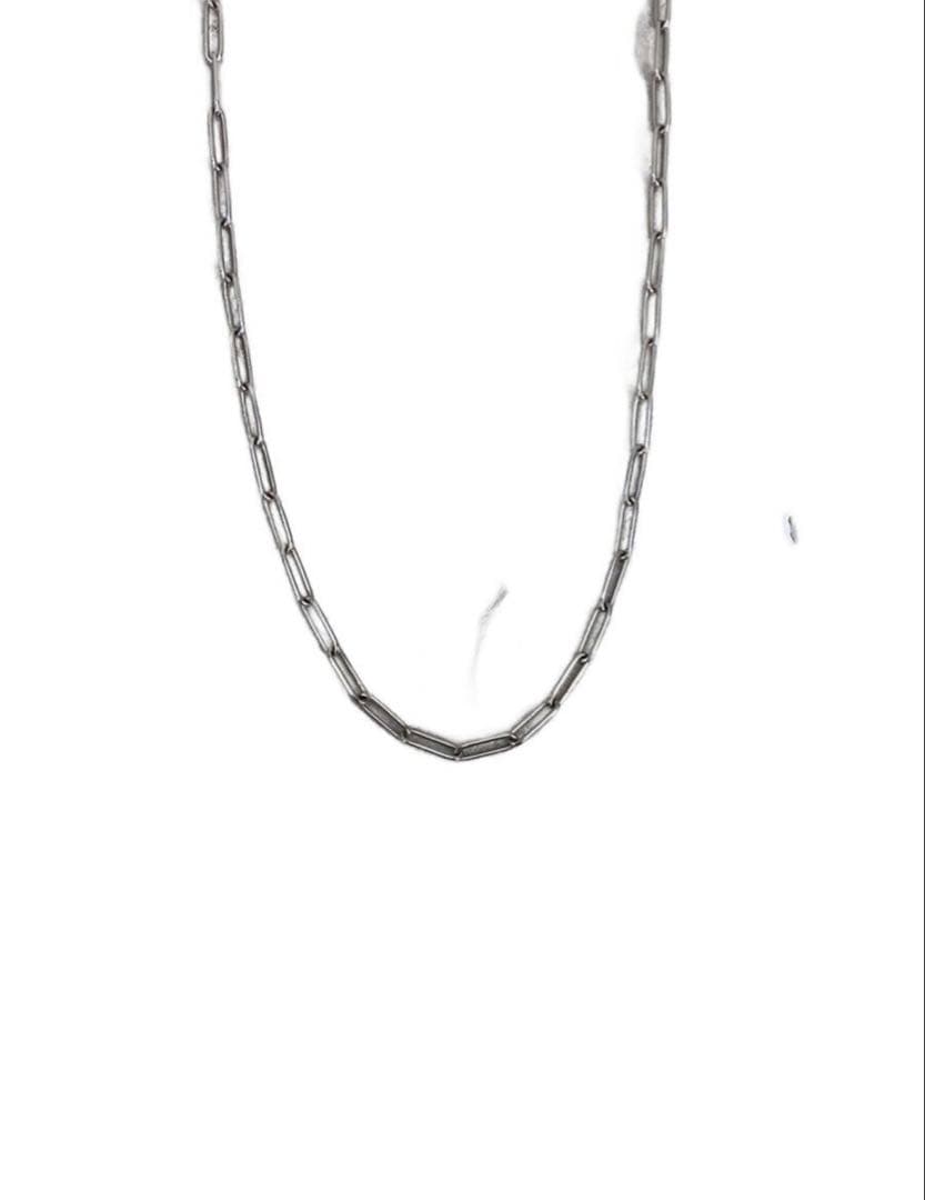 TOMWOOD◆Box Chain Necklace SV925