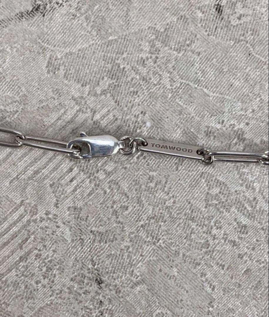 TOMWOOD◆Box Chain Necklace SV925