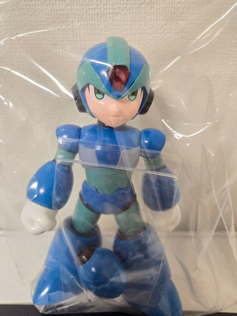 ジ*ト様 エクス ソフビ　ロックマン　HHC STUDIO　ワンフェス　　ロック