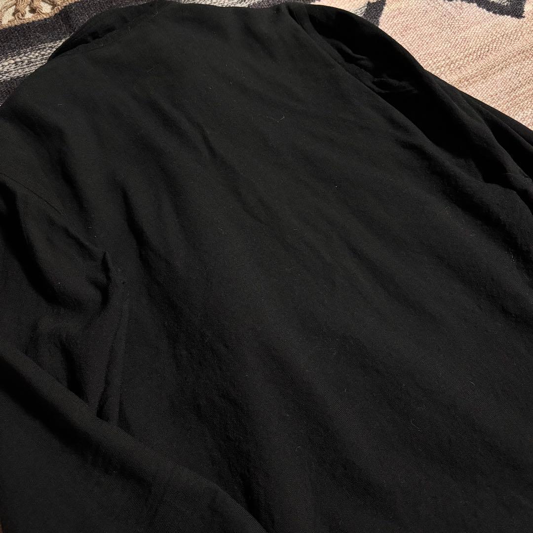 60s ブラックレーヨンシャツ　ギャバシャツ　ヴィンテージ　usa製 50s