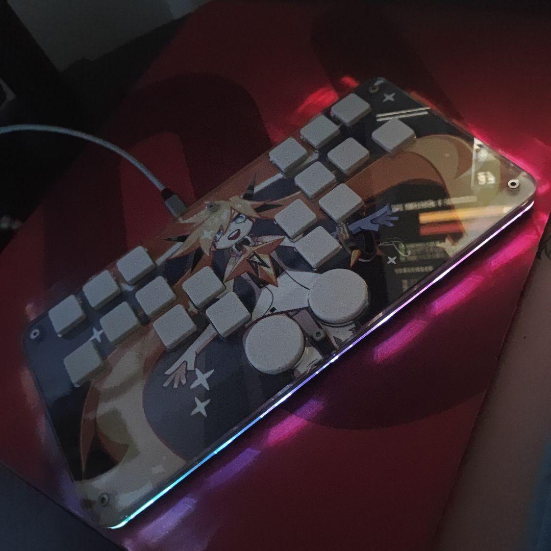 DJMAX RESPECT V 音ゲー用メカニカルキーボード