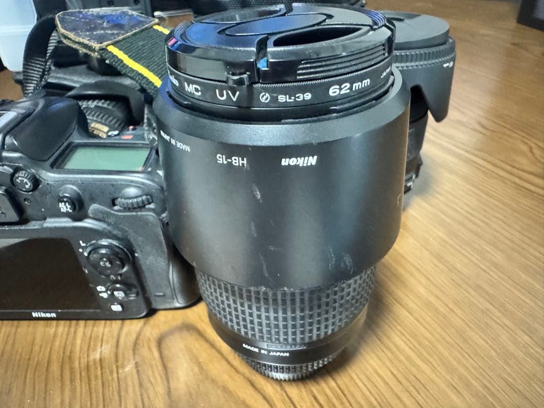 Nikon D7200 一眼レフカメラ 18-140mmレンズ付き