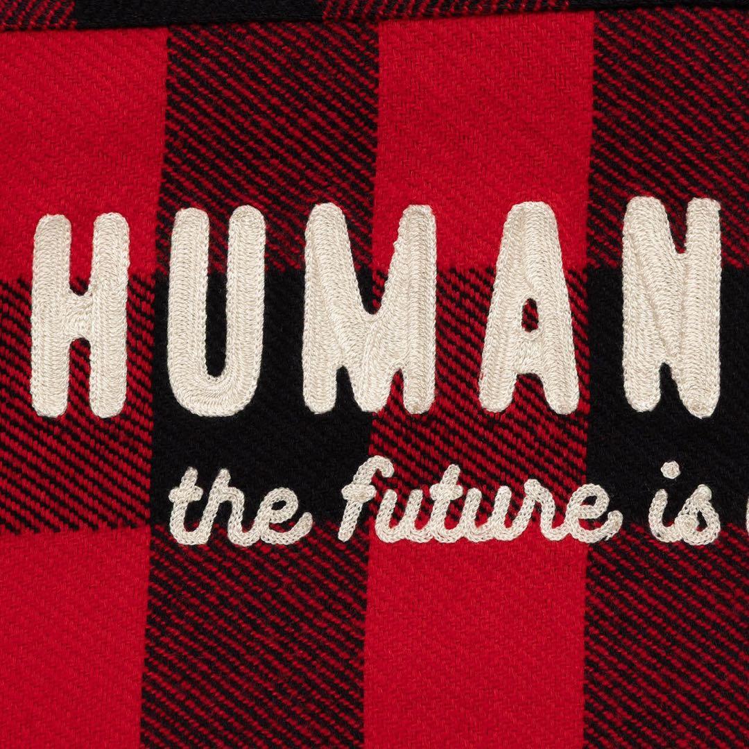 即完！ ヒューマンメイド バッファローチェック シャツ ／ 検 redwing