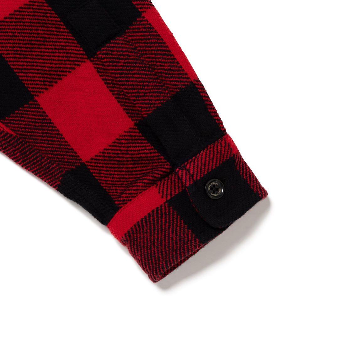 即完！ ヒューマンメイド バッファローチェック シャツ ／ 検 redwing