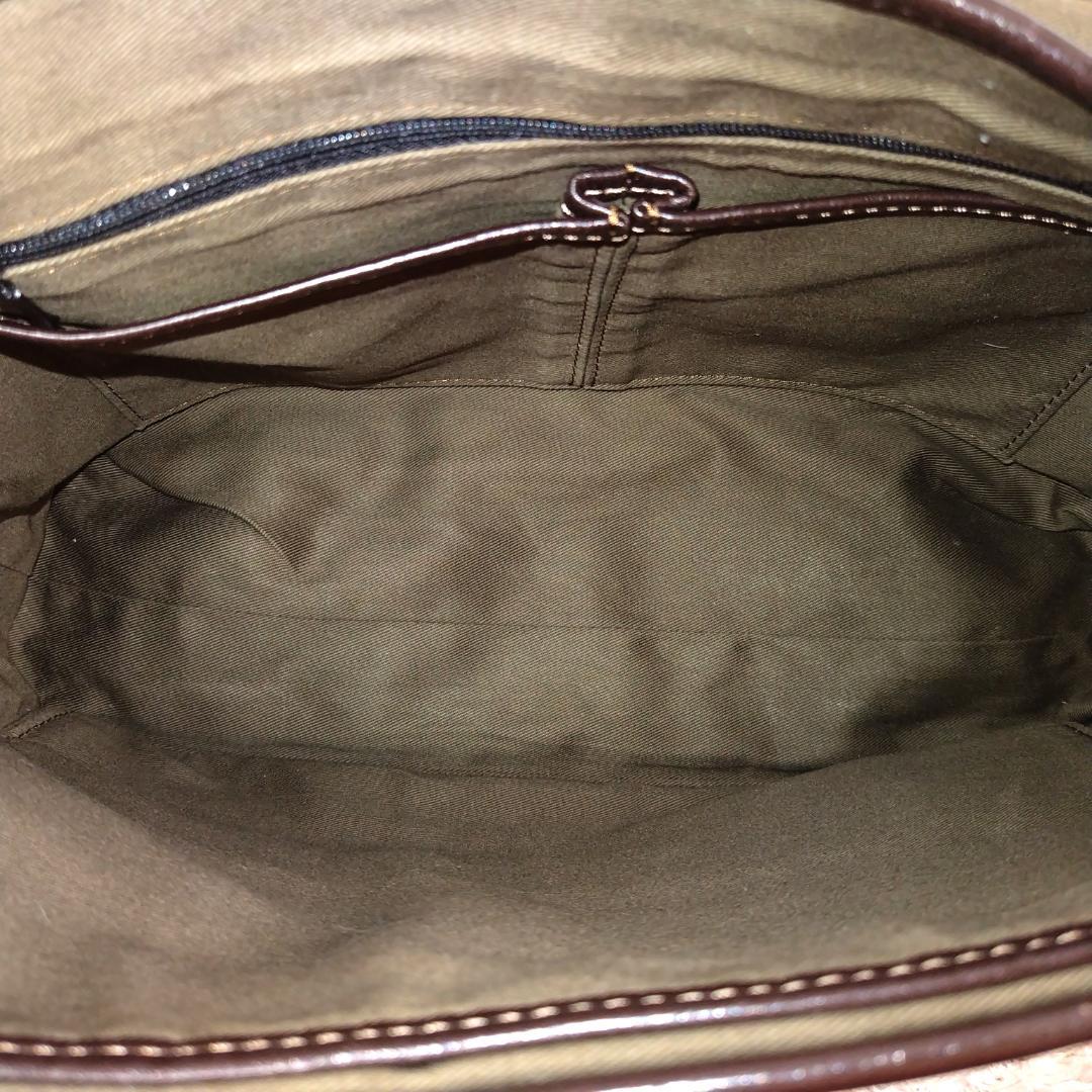 タケオキクチ×イケテイ メッセンジャーバッグ 本革 ダークブラウン A4収納