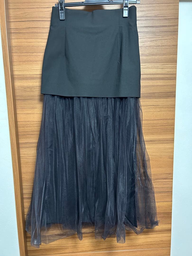 22日までお値下げ　ウィムガゼット　チュールスカート　38 美品
