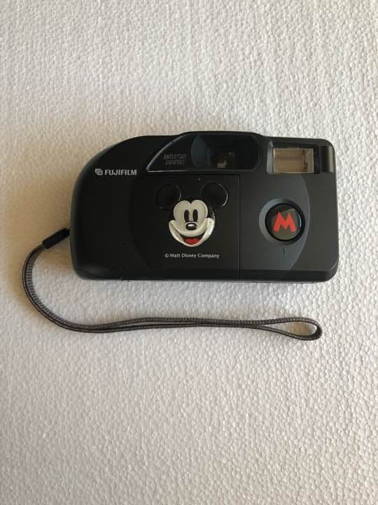 ミッキーマウス MD コンパクトカメラ