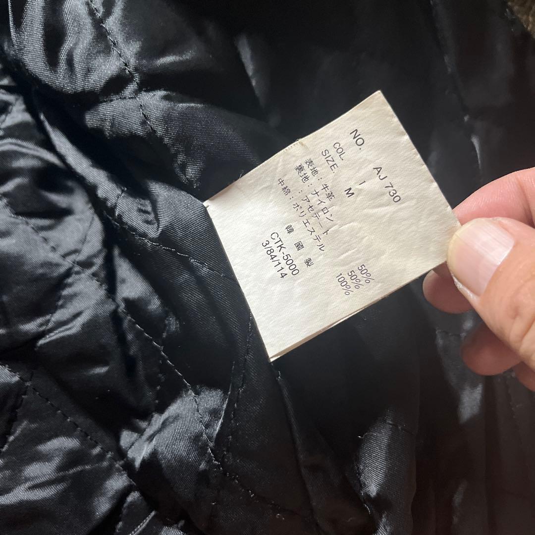 希少 PARK MILLER シングルライダース レザージャケット M 送料無料