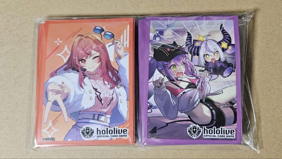 オフィシャルホロカスリーブセット EX vol.2 vol.3 wgp 3セット