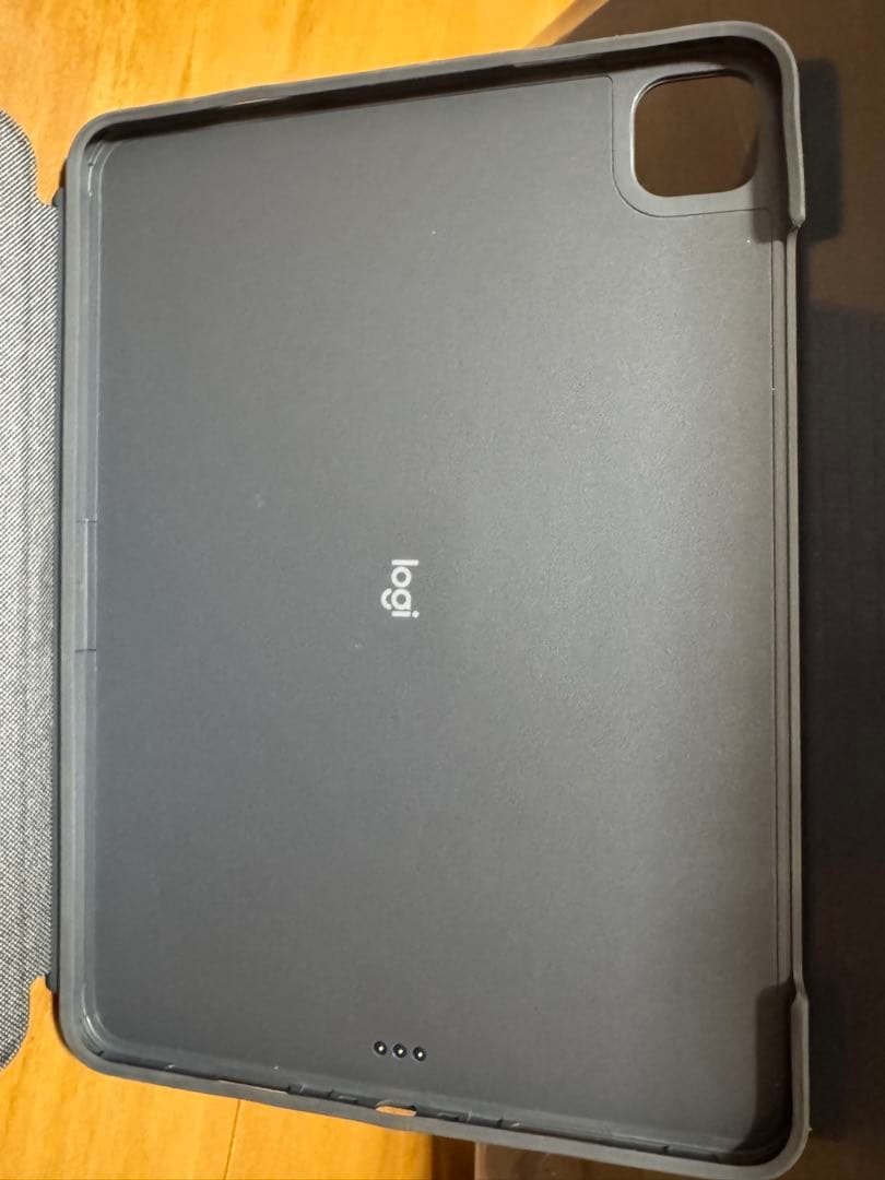 iPadアクセサリー logi iPad Combo Touch iK1176GRA