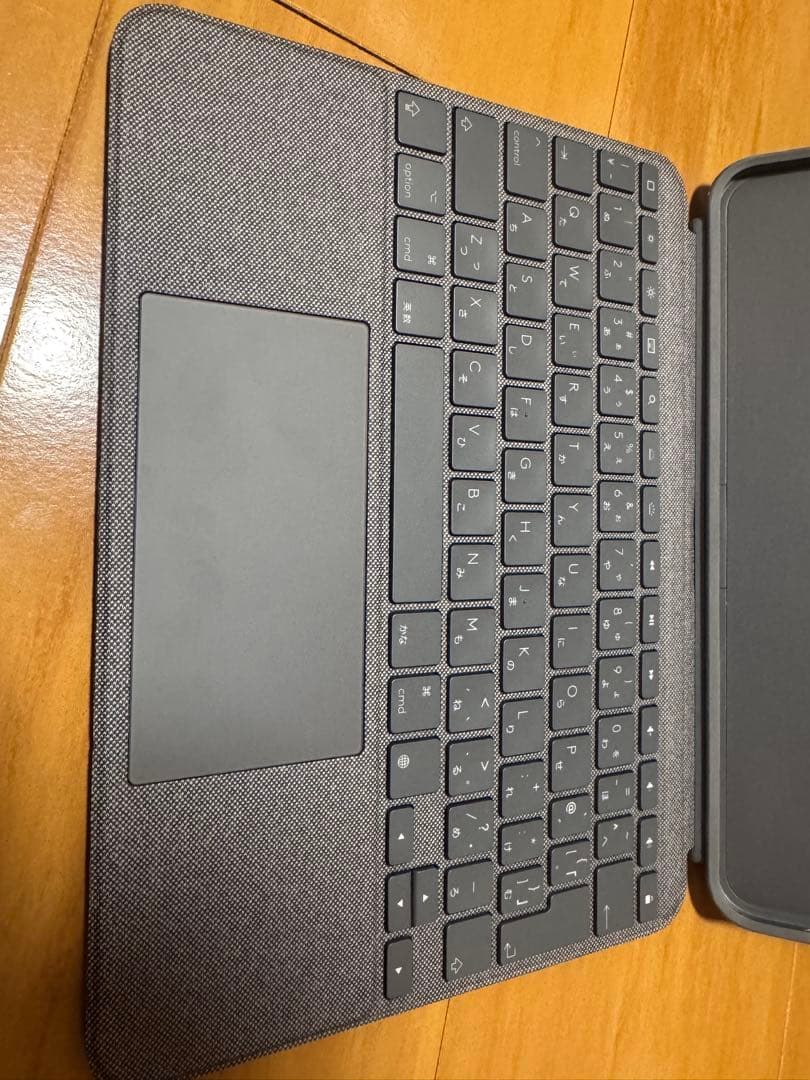 iPadアクセサリー logi iPad Combo Touch iK1176GRA