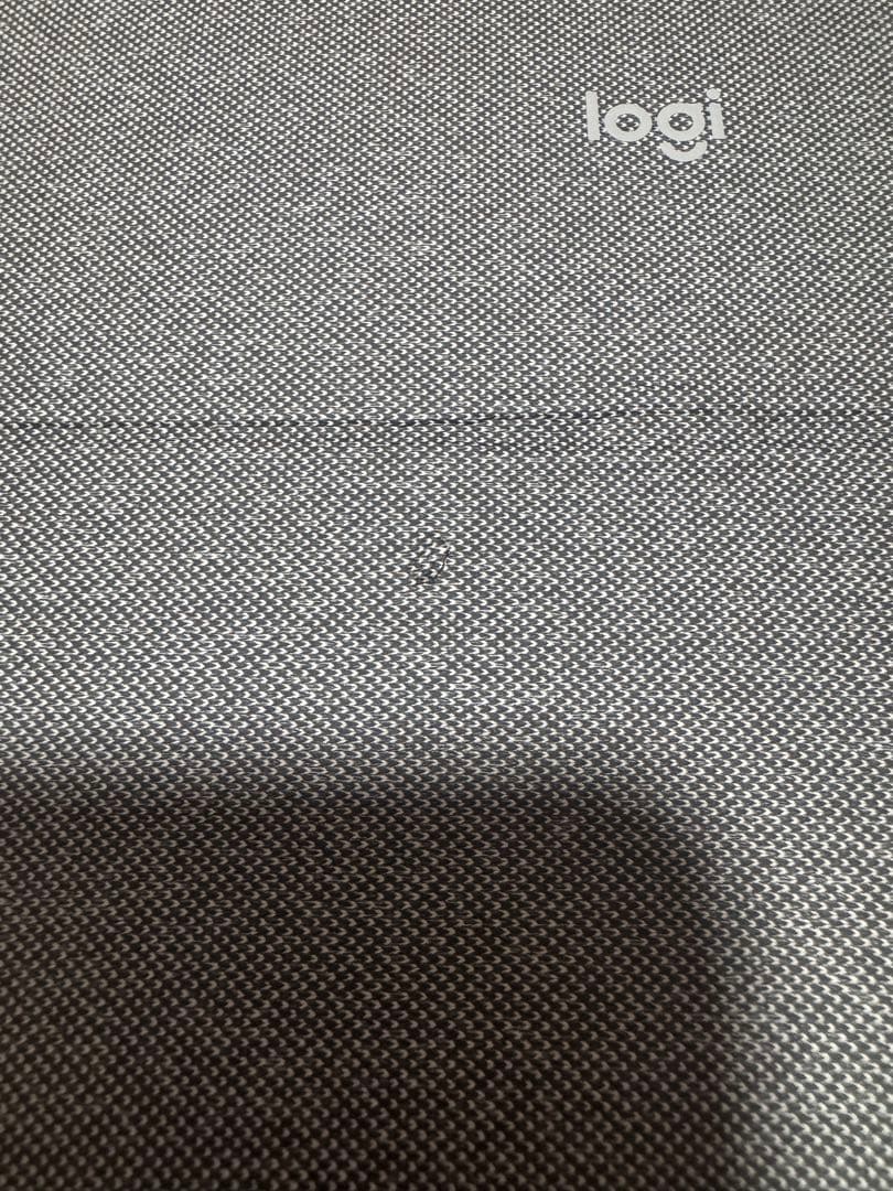 iPadアクセサリー logi iPad Combo Touch iK1176GRA